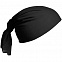 Многофункциональная бандана Dekko, черная с логотипом в Нефтекамске заказать по выгодной цене в кибермаркете AvroraStore