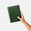 Ежедневник Portobello Trend, Vista, недатированный, зеленый/салатовый с логотипом в Нефтекамске заказать по выгодной цене в кибермаркете AvroraStore