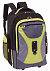 Рюкзак на колесиках COMFORTY, зеленый, серый с логотипом в Нефтекамске заказать по выгодной цене в кибермаркете AvroraStore