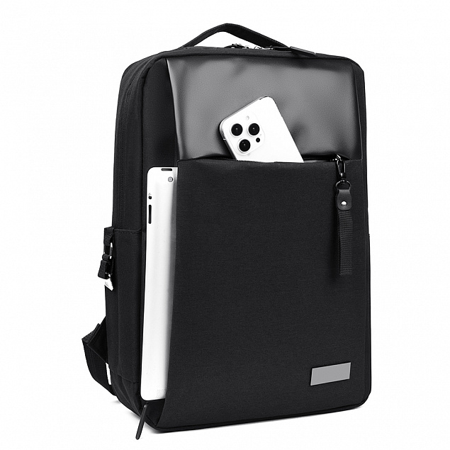 Рюкзак Lifestyle 2.0, Черный  с логотипом в Нефтекамске заказать по выгодной цене в кибермаркете AvroraStore