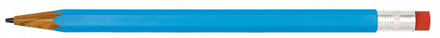 Механический карандаш LOOKALIKE, синий с логотипом в Нефтекамске заказать по выгодной цене в кибермаркете AvroraStore