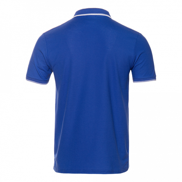 Рубашка поло Рубашка мужская 04T Синий с логотипом в Нефтекамске заказать по выгодной цене в кибермаркете AvroraStore