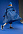 Макинтош R3, синий с логотипом в Нефтекамске заказать по выгодной цене в кибермаркете AvroraStore