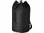 Idaho, спортивная сумка из переработанного PET-пластика, черный с логотипом в Нефтекамске заказать по выгодной цене в кибермаркете AvroraStore