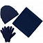 Набор Real Talk Full Set, темно-синий с логотипом в Нефтекамске заказать по выгодной цене в кибермаркете AvroraStore