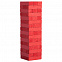 Игра «Деревянная башня мини», красная с логотипом в Нефтекамске заказать по выгодной цене в кибермаркете AvroraStore