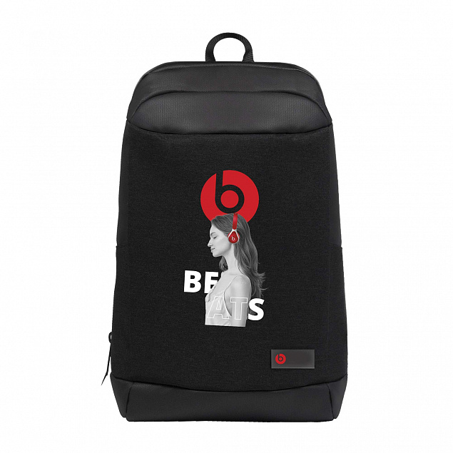 Рюкзак cross body, Frank, черный/серый с логотипом в Нефтекамске заказать по выгодной цене в кибермаркете AvroraStore