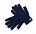 Перчатки сенсорные DESPIL, полиэстер RPET, черный с логотипом в Нефтекамске заказать по выгодной цене в кибермаркете AvroraStore
