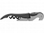 PULLTAPS BASIC GREY/Нож сомелье Pulltap's Basic, темно-серый с логотипом в Нефтекамске заказать по выгодной цене в кибермаркете AvroraStore