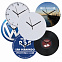 Настенные часы VENICE с логотипом в Нефтекамске заказать по выгодной цене в кибермаркете AvroraStore