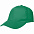 Бейсболка Promo, темно-зеленая с логотипом в Нефтекамске заказать по выгодной цене в кибермаркете AvroraStore