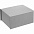 Коробка Magnus, серая с логотипом в Нефтекамске заказать по выгодной цене в кибермаркете AvroraStore
