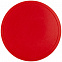 Лейбл из ПВХ Dzeta Round, M, красный с логотипом в Нефтекамске заказать по выгодной цене в кибермаркете AvroraStore