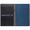 Еженедельник-портфолио недатированный Remini, синий с логотипом в Нефтекамске заказать по выгодной цене в кибермаркете AvroraStore