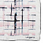 Платок Tweed Silk, белый с логотипом в Нефтекамске заказать по выгодной цене в кибермаркете AvroraStore