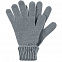 Перчатки Alpine, светло-серые с логотипом в Нефтекамске заказать по выгодной цене в кибермаркете AvroraStore