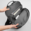 Бизнес рюкзак Alter с USB разъемом, черный Горы с логотипом в Нефтекамске заказать по выгодной цене в кибермаркете AvroraStore