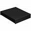 Коробка Bright, черная с логотипом в Нефтекамске заказать по выгодной цене в кибермаркете AvroraStore