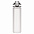 Спортивная бутылка для воды, Flip, 700 ml, белая с логотипом в Нефтекамске заказать по выгодной цене в кибермаркете AvroraStore