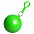 Дождевик в круглом футляре NIMBUS, зеленое яблоко с логотипом в Нефтекамске заказать по выгодной цене в кибермаркете AvroraStore