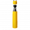 Термос софт-тач Yanemal 1 л. (желтый) с логотипом в Нефтекамске заказать по выгодной цене в кибермаркете AvroraStore