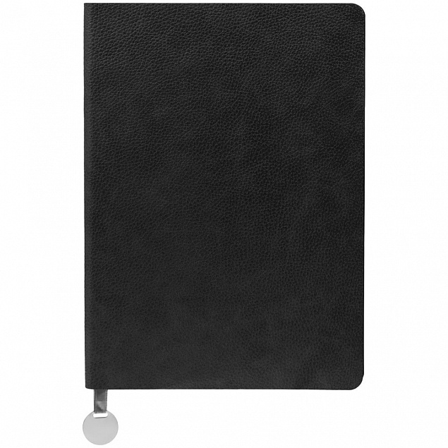 Ежедневник Lafite, недатированный, черный с логотипом в Нефтекамске заказать по выгодной цене в кибермаркете AvroraStore