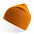 Шапка HOLLY двуслойная, пряжа Polylana®, 60% полиэстер, 40% акрил, горчичный с логотипом в Нефтекамске заказать по выгодной цене в кибермаркете AvroraStore