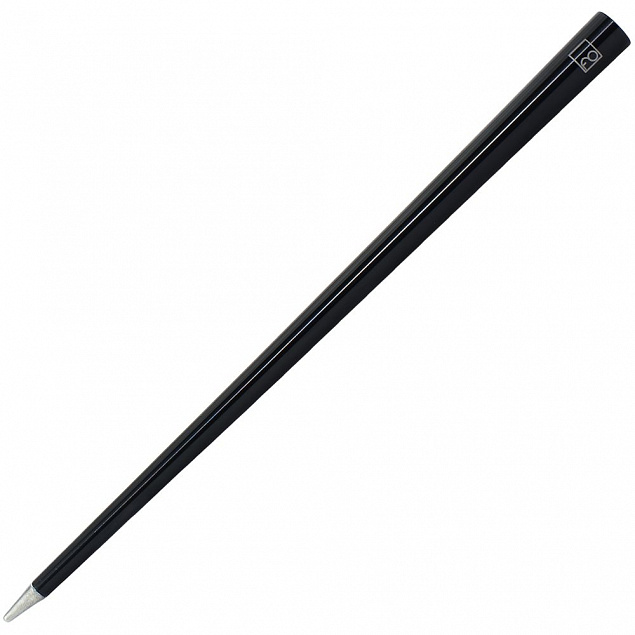 Вечная ручка Forever Prima, черная с логотипом в Нефтекамске заказать по выгодной цене в кибермаркете AvroraStore