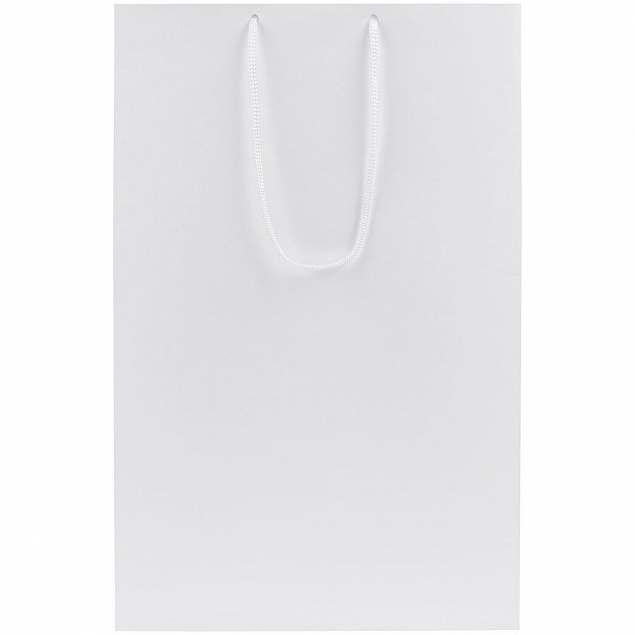 Пакет бумажный Porta, средний, белый с логотипом в Нефтекамске заказать по выгодной цене в кибермаркете AvroraStore