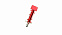 Стилус-ручка с сенсорным наконечником Hability с логотипом в Нефтекамске заказать по выгодной цене в кибермаркете AvroraStore