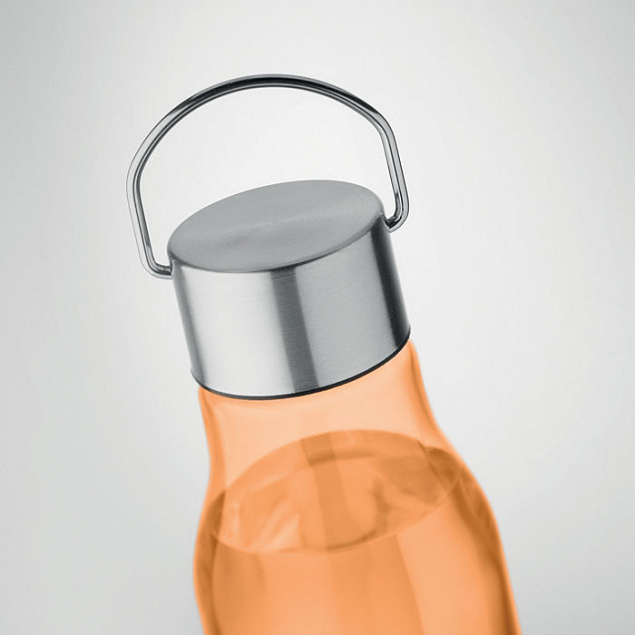Бутылка RPET 600 мл с логотипом в Нефтекамске заказать по выгодной цене в кибермаркете AvroraStore