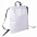 Рюкзак RUN new, белый, 48х40см, 100% полиэстер с логотипом в Нефтекамске заказать по выгодной цене в кибермаркете AvroraStore