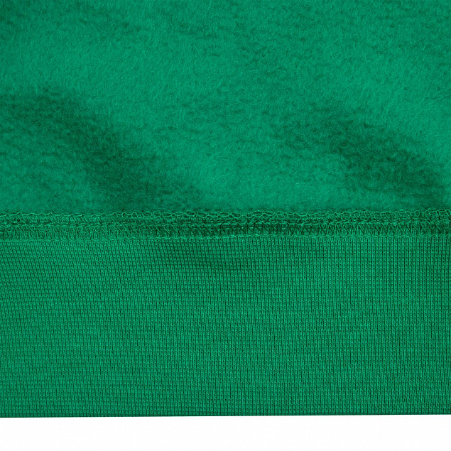 Свитшот унисекс Columbia, ярко-зеленый с логотипом в Нефтекамске заказать по выгодной цене в кибермаркете AvroraStore