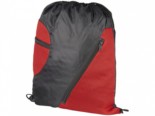 Спортивный рюкзак из сетки на молнии с логотипом в Нефтекамске заказать по выгодной цене в кибермаркете AvroraStore