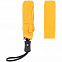 Зонт складной Show Up со светоотражающим куполом, желтый с логотипом в Нефтекамске заказать по выгодной цене в кибермаркете AvroraStore