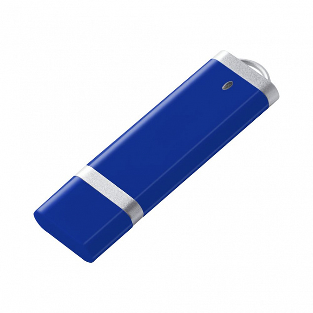 Флешка Profit, 8 Гб, синяя с логотипом в Нефтекамске заказать по выгодной цене в кибермаркете AvroraStore