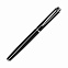 Ручка-роллер Sonata черная с логотипом в Нефтекамске заказать по выгодной цене в кибермаркете AvroraStore