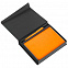 Коробка Duo под ежедневник и ручку, черная с логотипом в Нефтекамске заказать по выгодной цене в кибермаркете AvroraStore