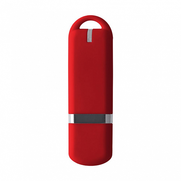 Флешка Memo, 8 Гб, красная с логотипом в Нефтекамске заказать по выгодной цене в кибермаркете AvroraStore