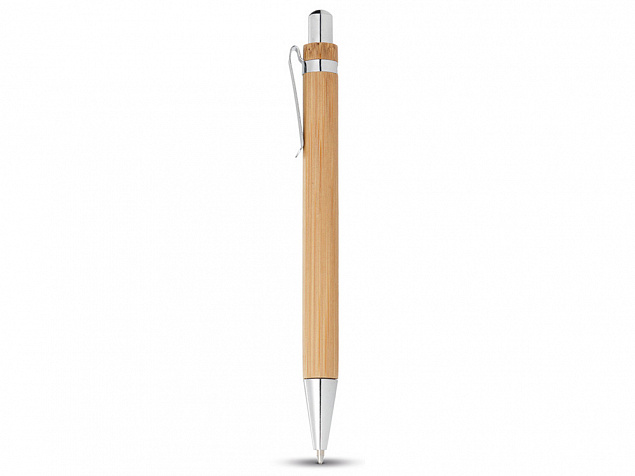 Ручка шариковая "Celuk" из бамбука с логотипом в Нефтекамске заказать по выгодной цене в кибермаркете AvroraStore