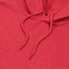 Толстовка с капюшоном унисекс Hoodie, красный меланж с логотипом в Нефтекамске заказать по выгодной цене в кибермаркете AvroraStore