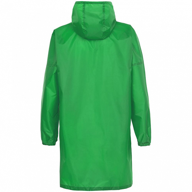 Дождевик Rainman Zip, зеленый с логотипом в Нефтекамске заказать по выгодной цене в кибермаркете AvroraStore
