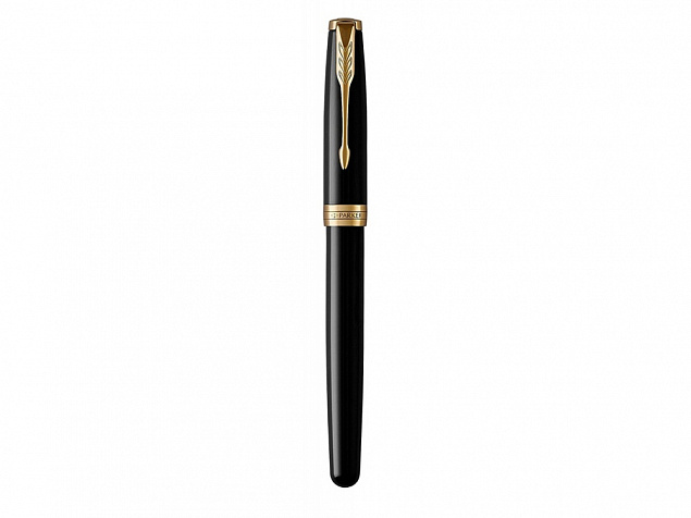 Набор Parker Sonnet: ручка перьевая, ручка шариковая с логотипом в Нефтекамске заказать по выгодной цене в кибермаркете AvroraStore