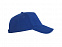 Бейсболка Eris унисекс, королевский синий с логотипом в Нефтекамске заказать по выгодной цене в кибермаркете AvroraStore