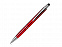 Ручка-стилус пластиковая шариковая с логотипом в Нефтекамске заказать по выгодной цене в кибермаркете AvroraStore