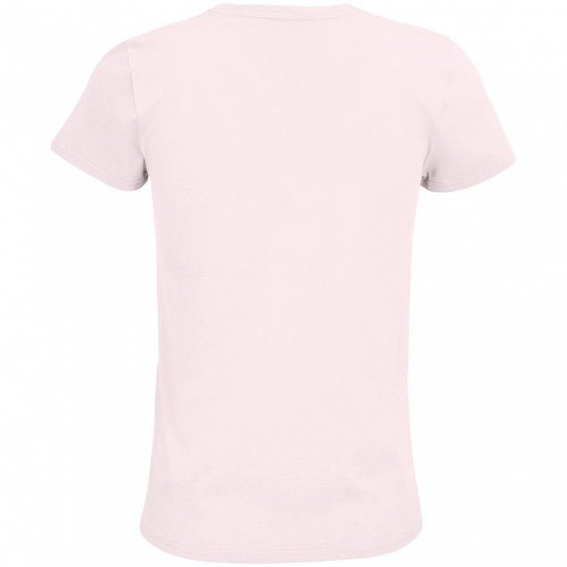 Футболка женская Pioneer Women, розовая с логотипом в Нефтекамске заказать по выгодной цене в кибермаркете AvroraStore