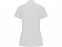 Рубашка поло Pegaso женская, белый с логотипом в Нефтекамске заказать по выгодной цене в кибермаркете AvroraStore