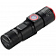 Аккумуляторный фонарь Eco Beam Pro, черный с логотипом в Нефтекамске заказать по выгодной цене в кибермаркете AvroraStore