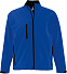 Куртка мужская на молнии RELAX 340, ярко-синяя с логотипом в Нефтекамске заказать по выгодной цене в кибермаркете AvroraStore
