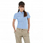 Рубашка женская с коротким рукавом Oxford SSL/women с логотипом в Нефтекамске заказать по выгодной цене в кибермаркете AvroraStore